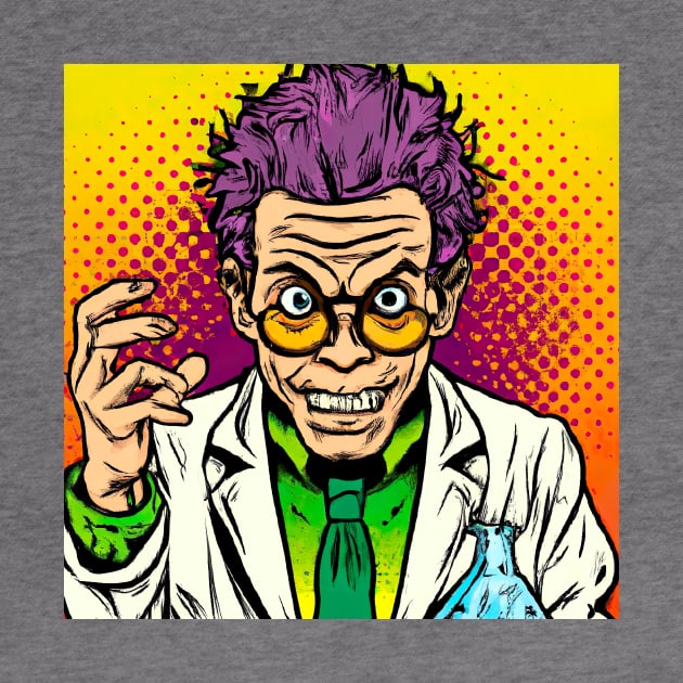 Mad scientist by KFX Productions